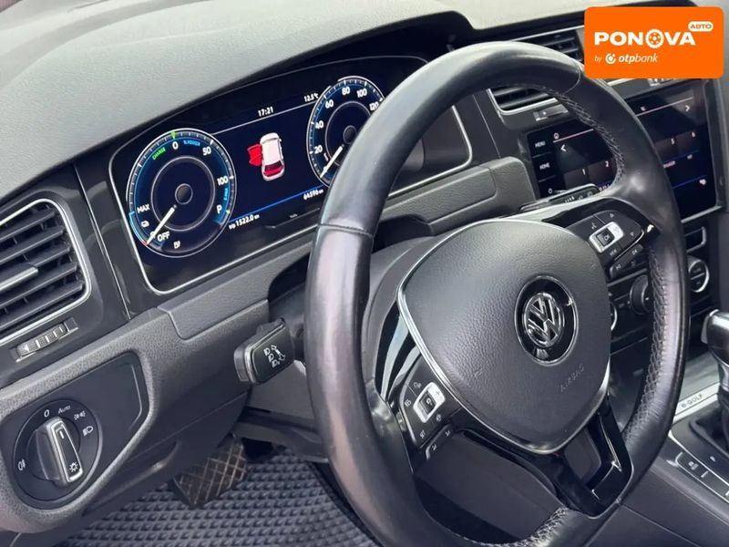 Volkswagen e-Golf, 2018 р., Електро, 63 тис. км, Хетчбек, Чорний, Київ AT-10404459 фото
