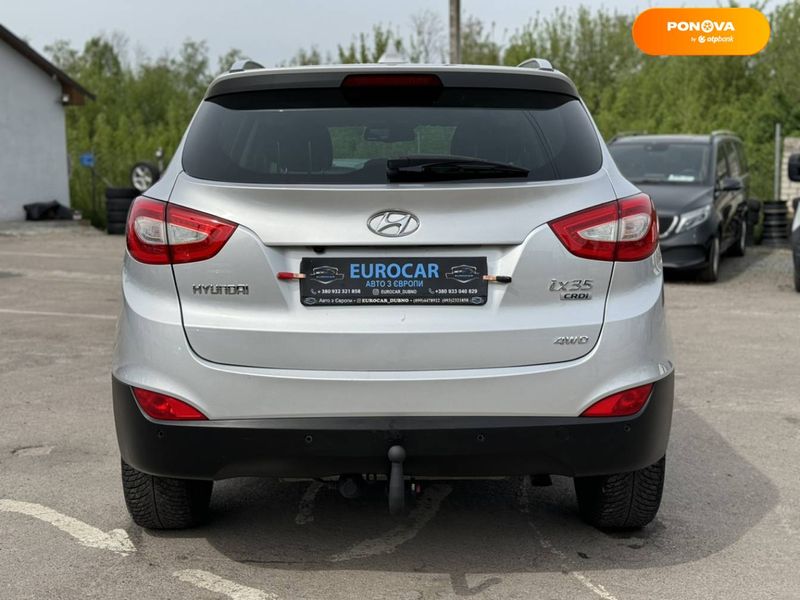 Hyundai ix35, 2014, Дизель, 2 л., 199 тис. км, Позашляховик / Кросовер, Сірий, Дубно 36590 фото