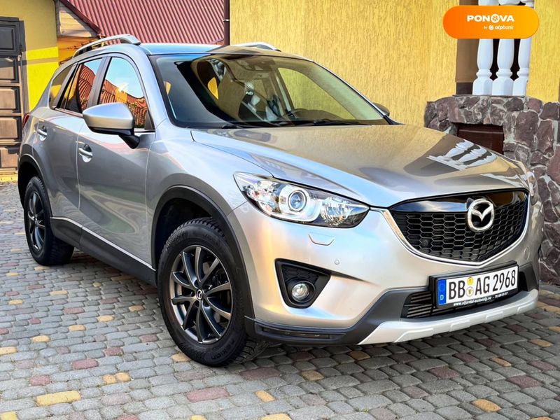 Mazda CX-5, 2012, Дизель, 2.2 л., 195 тыс. км, Внедорожник / Кроссовер, Серый, Дрогобыч Cars-Pr-67890 фото