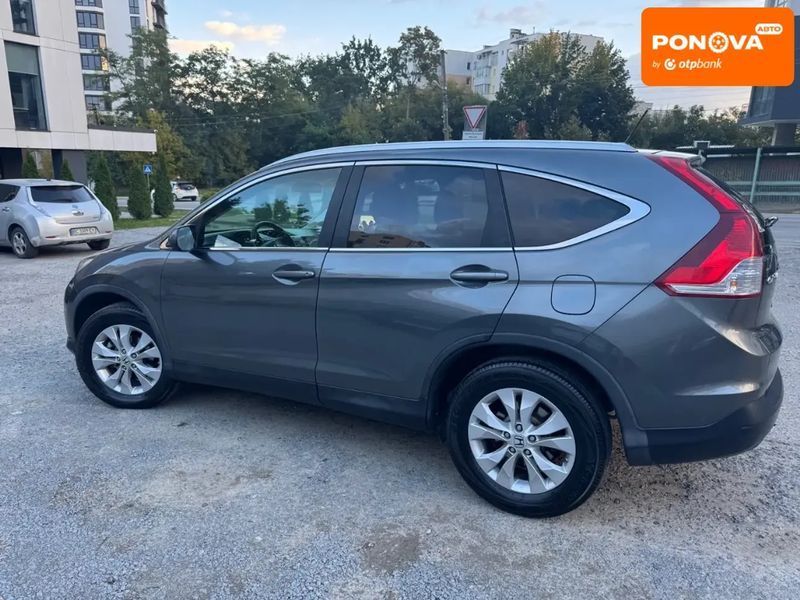 Honda CR-V, 2012 г., Бензин, 175 тыс. км, Внедорожник / Кроссовер, Серый, Львов AT-10404846 фото