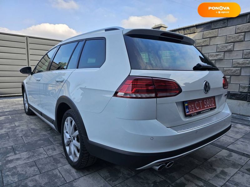 Volkswagen Golf Alltrack, 2020, Дизель, 190 тис. км, Універсал, Білий, Луцьк 28912 фото