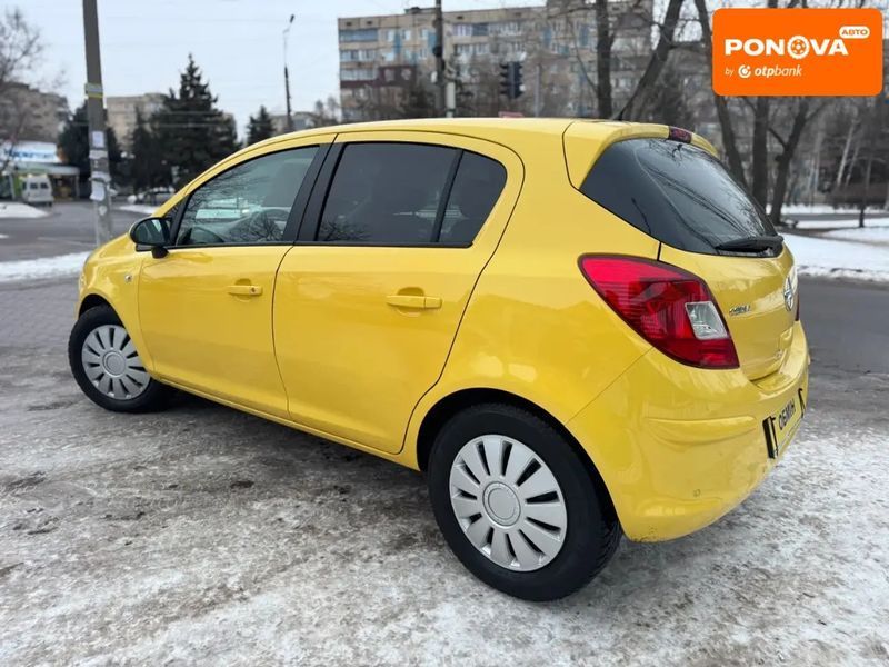 Opel Corsa, 2011 р., Бензин, 87 тис. км, Хетчбек, Жовтий, Кривий Ріг AT-10406800 фото
