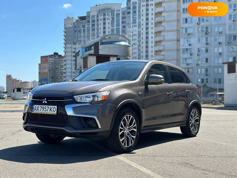 Mitsubishi Outlander Sport, 2019, Газ пропан-бутан / Бензин, 2 л., 35 тыс. км, Внедорожник / Кроссовер, Коричневый, Киев 53431 фото