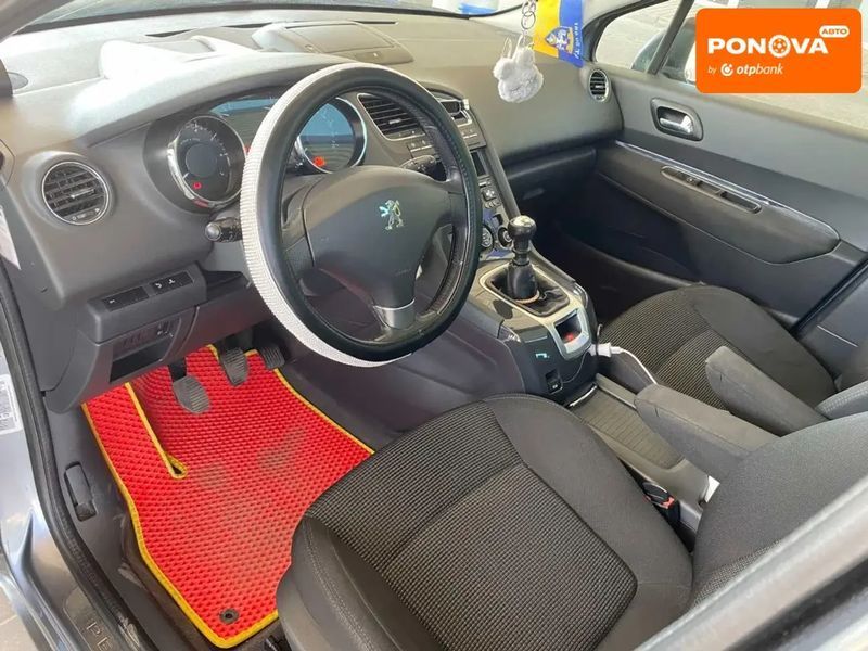 Peugeot 5008, 2011 р., Бензин, 251 тис. км, Мікровен, Сірий, Миколаїв AT-10403482 фото