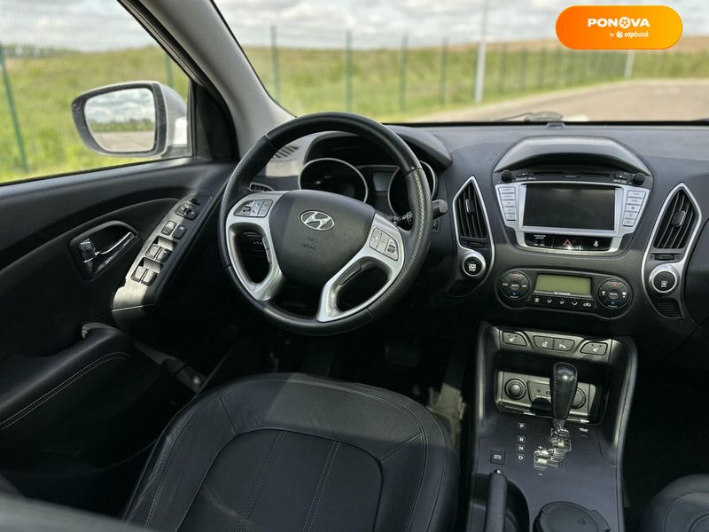 Hyundai ix35, 2012, Дизель, 2 л., 227 тис. км, Позашляховик / Кросовер, Сірий, Рівне Cars-Pr-64174 фото