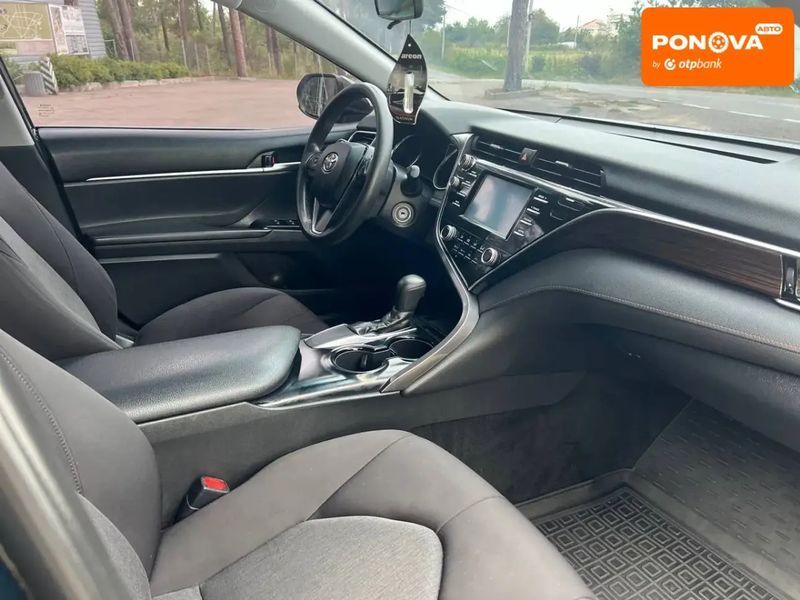 Toyota Camry, 2018 р., Бензин, 150 тис. км, Седан, Синій, Вінниця AT-10402778 фото