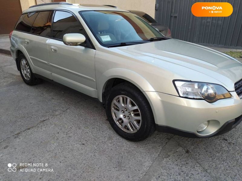 Subaru Outback, 2004, Газ пропан-бутан / Бензин, 3 л., 290 тыс. км, Универсал, Бежевый, Южноукраїнськ Cars-Pr-61688 фото