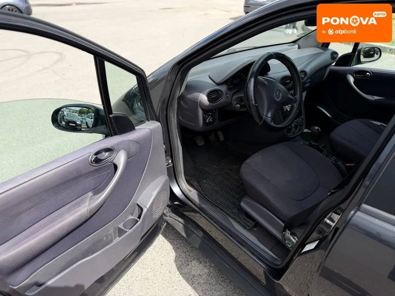Mercedes-Benz A-Class, 2002 р., Бензин, 255 тис. км, Хетчбек, Сірий, Кривий Ріг AT-10426019 фото