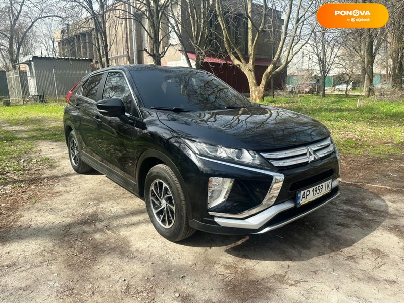 Mitsubishi Eclipse, 2019, Бензин, 1.5 л., 68 тыс. км, Внедорожник / Кроссовер, Чорный, Запорожье Cars-Pr-167167 фото