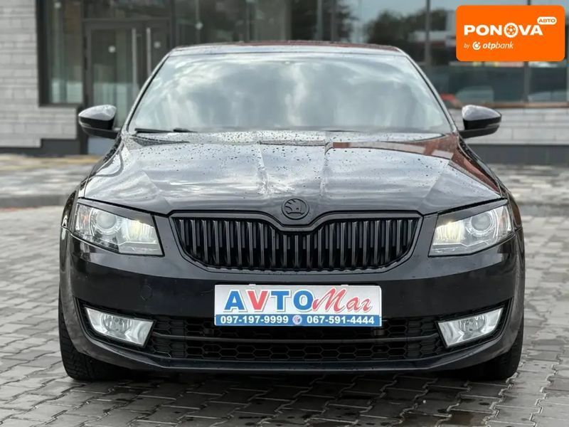 Skoda Octavia, 2013 г., Дизель, 246 тыс. км, Лифтбек, Чорный, Кривой Рог AT-10401778 фото