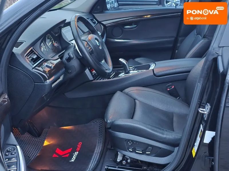 BMW 5 Series GT, 2010 г., Бензин, 240 тыс. км, Лифтбек, Чорный, Хмельницкий AT-10409930 фото