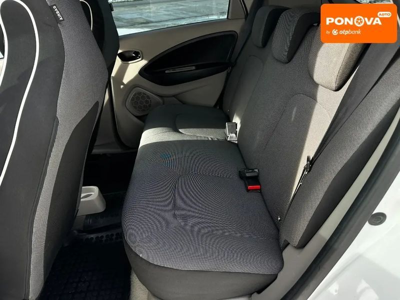Renault Zoe, 2014 р., Електро, 111 тис. км, Хетчбек, Білий, Львів AT-10409717 фото