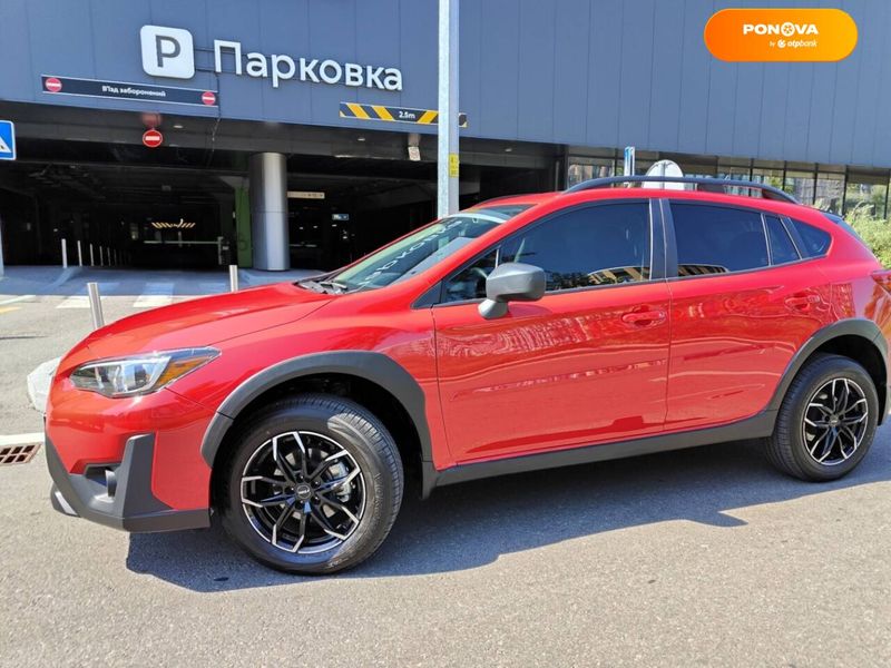 Subaru Crosstrek, 2022, Бензин, 2 л., 19 тис. км, Позашляховик / Кросовер, Червоний, Київ 110117 фото