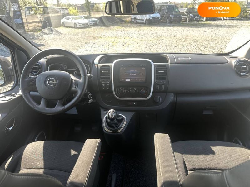 Opel Vivaro, 2015, Дизель, 1.6 л., 204 тис. км, Мінівен, Сірий, Броди 35476 фото