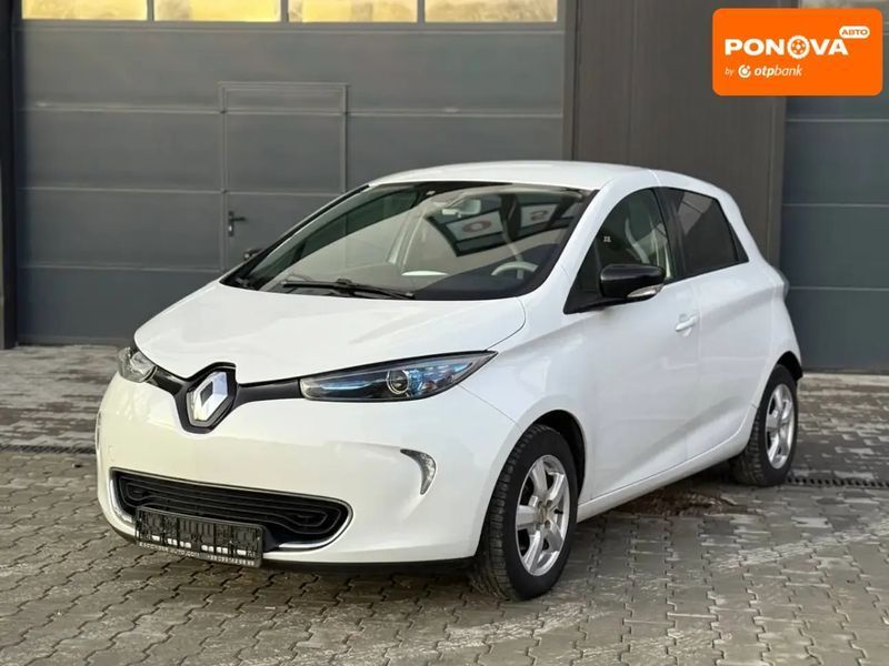 Renault Zoe, 2016 р., Електро, 85 тис. км, Хетчбек, Білий, Городок AT-10408707 фото