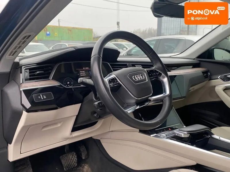 Audi e-tron, 2019 г., Електро, 43 тыс. км, Внедорожник / Кроссовер, Синий, Львов AT-10400762 фото
