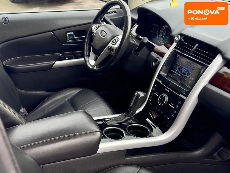 Ford Edge, 2013 р., Бензин, 158 тис. км, Позашляховик / Кросовер, Сірий, Вінниця AT-10407699 фото