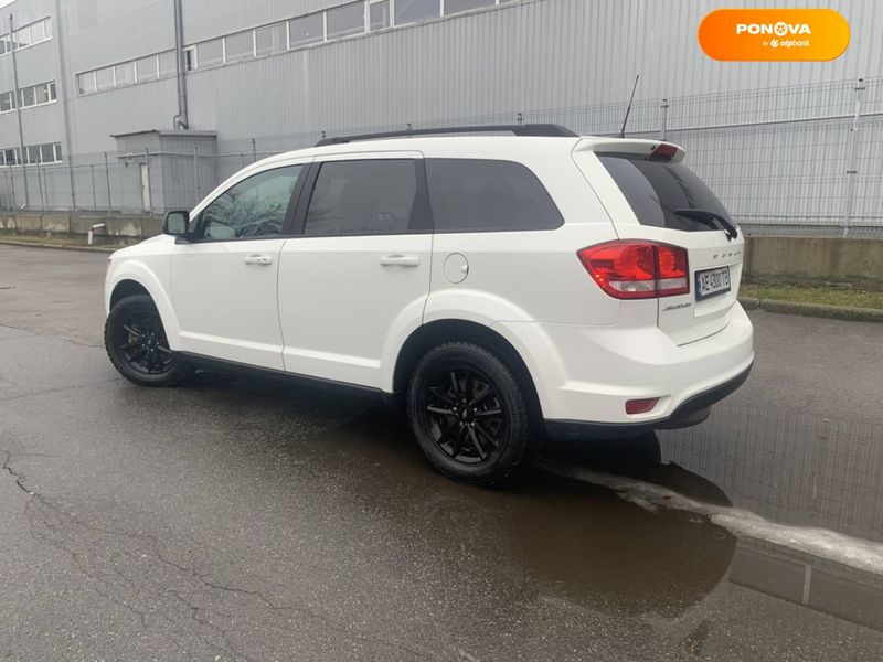 Dodge Journey, 2019, Газ пропан-бутан / Бензин, 2.36 л., 142 тис. км, Позашляховик / Кросовер, Білий, Дніпро (Дніпропетровськ) Cars-Pr-58095 фото