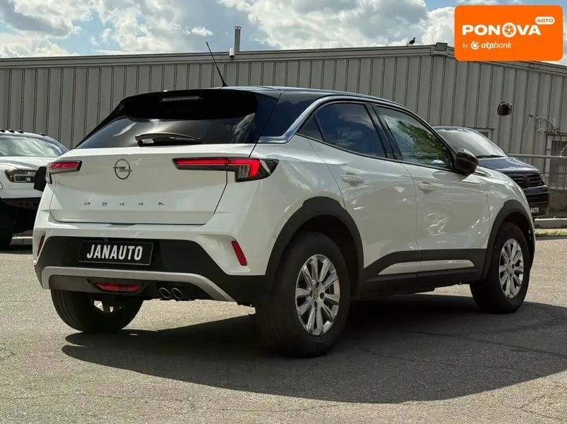 Opel Mokka, 2021 р., Бензин, 76 тис. км, Позашляховик / Кросовер, Білий, Харків AT-10418278 фото