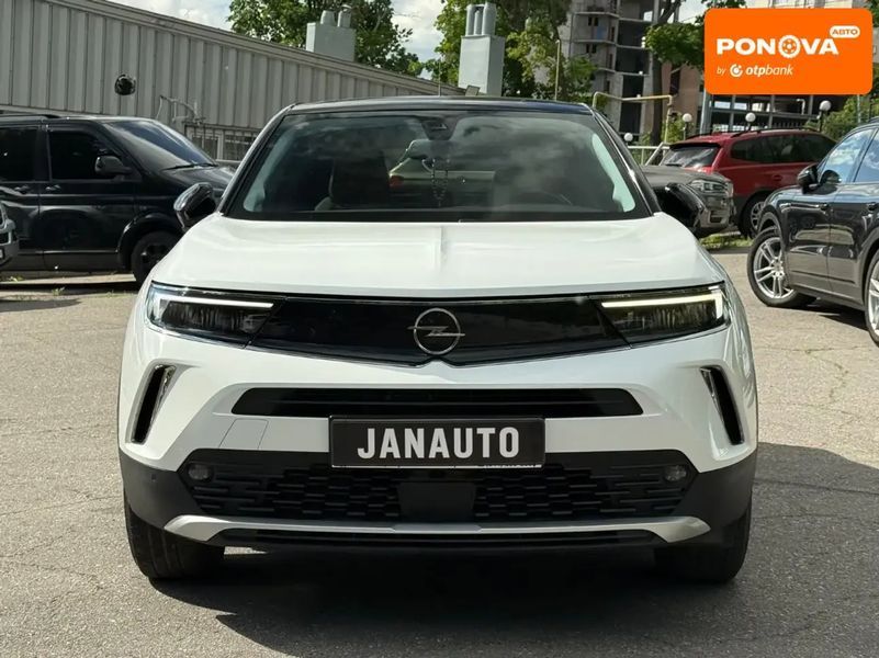 Opel Mokka, 2021 р., Бензин, 76 тис. км, Позашляховик / Кросовер, Білий, Харків AT-10418278 фото