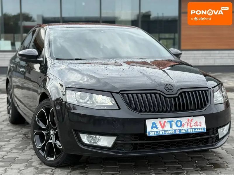 Skoda Octavia, 2013 г., Дизель, 246 тыс. км, Лифтбек, Чорный, Кривой Рог AT-10401778 фото