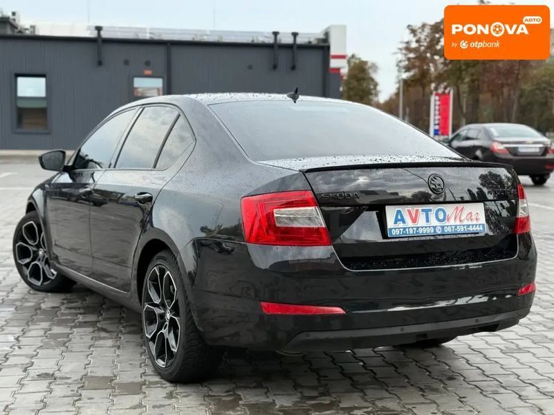 Skoda Octavia, 2013 г., Дизель, 246 тыс. км, Лифтбек, Чорный, Кривой Рог AT-10401778 фото