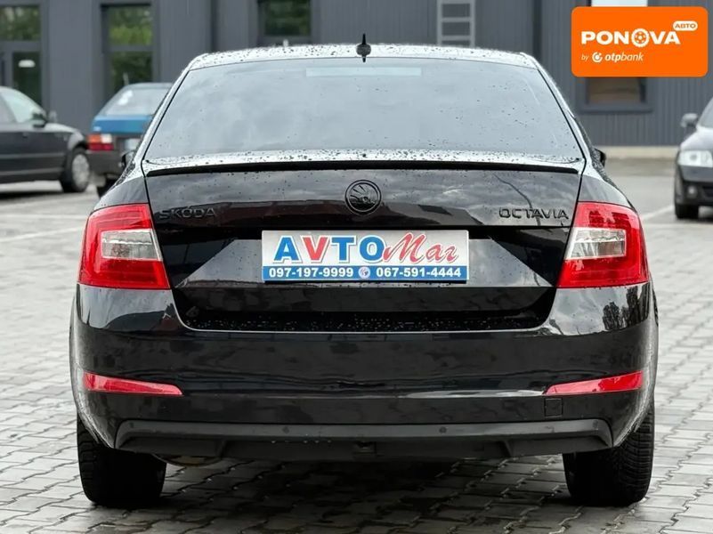 Skoda Octavia, 2013 г., Дизель, 246 тыс. км, Лифтбек, Чорный, Кривой Рог AT-10401778 фото