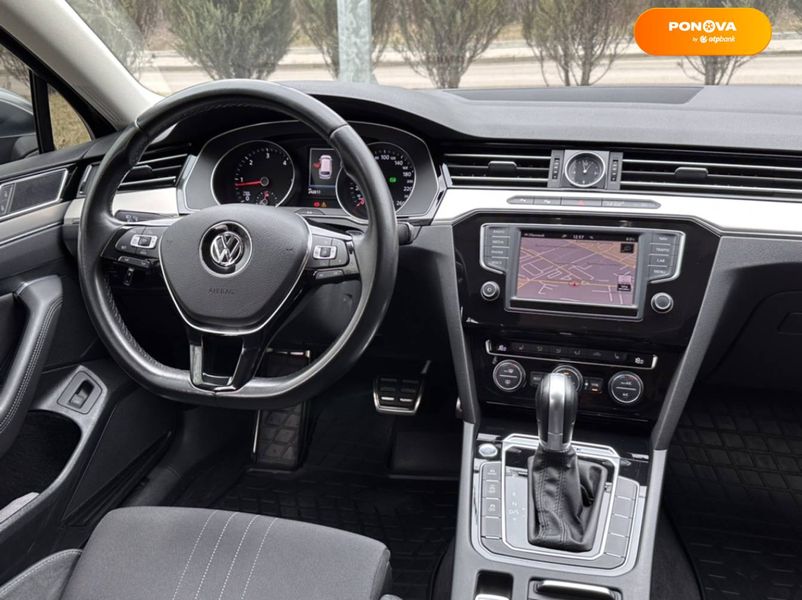 Volkswagen Passat Alltrack, 2016, Дизель, 2 л., 244 тыс. км, Универсал, Коричневый, Киев Cars-Pr-63392 фото