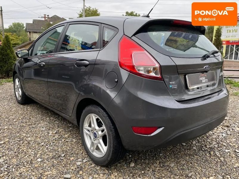 Ford Fiesta, 2019 р., Бензин, 157 тис. км, Хетчбек, Сірий, Івано-Франківськ AT-10402950 фото