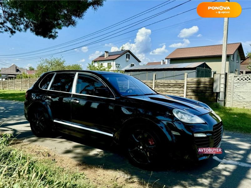 Porsche Cayenne, 2008, Бензин, 4.8 л., 177 тис. км, Позашляховик / Кросовер, Чорний, Київ 103748 фото