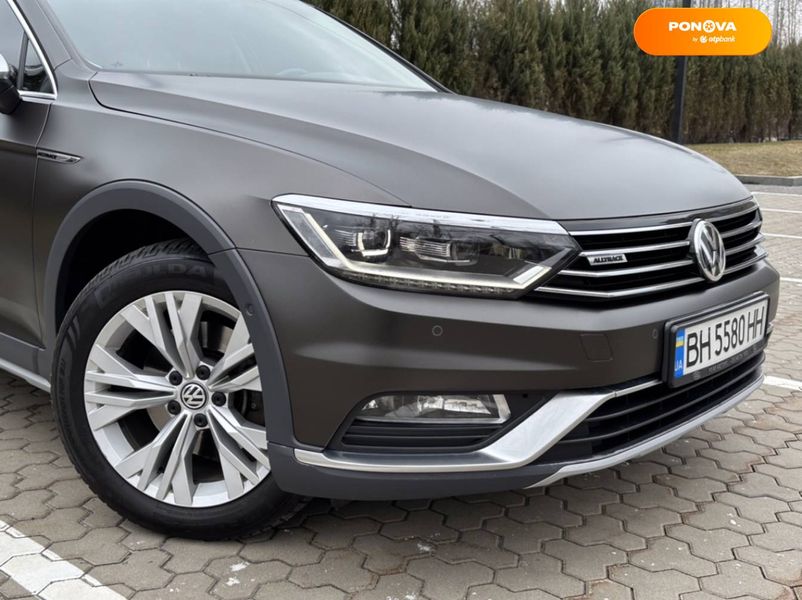 Volkswagen Passat Alltrack, 2016, Дизель, 2 л., 244 тыс. км, Универсал, Коричневый, Киев Cars-Pr-63392 фото