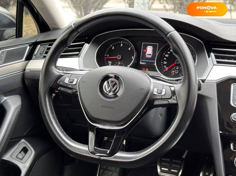 Volkswagen Passat Alltrack, 2016, Дизель, 2 л., 244 тыс. км, Универсал, Коричневый, Киев Cars-Pr-63392 фото