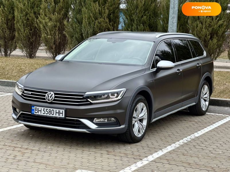 Volkswagen Passat Alltrack, 2016, Дизель, 2 л., 244 тыс. км, Универсал, Коричневый, Киев Cars-Pr-63392 фото