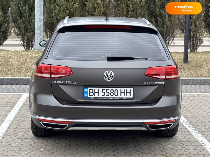 Volkswagen Passat Alltrack, 2016, Дизель, 2 л., 244 тыс. км, Универсал, Коричневый, Киев Cars-Pr-63392 фото