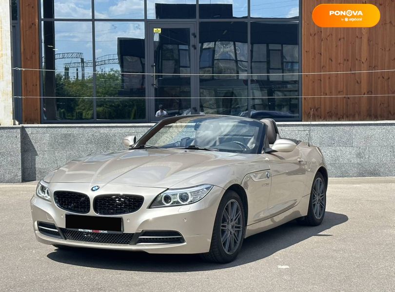 BMW Z4, 2013, Бензин, 2 л., 77 тыс. км, Родстер, Бежевый, Киев 103287 фото