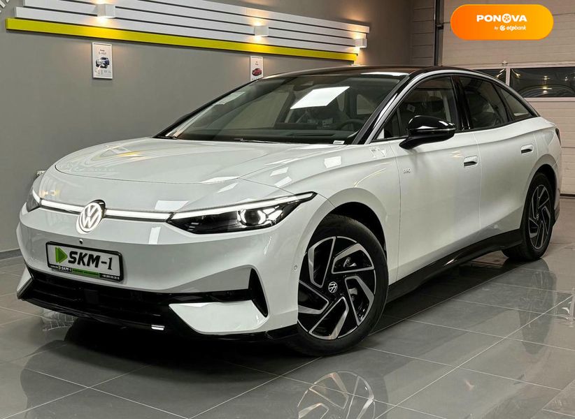 Volkswagen ID.7, 2024, Електро, 1 тыс. км, Лифтбек, Белый, Львов 158497 фото