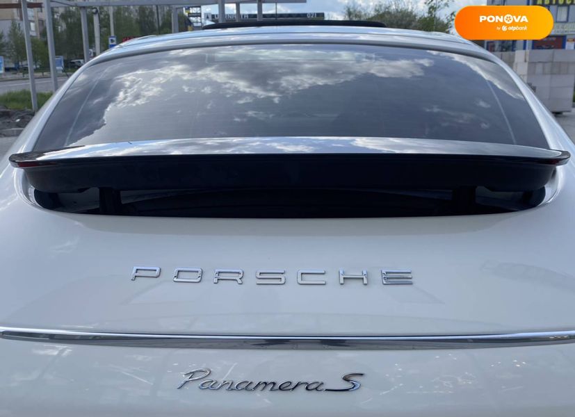 Porsche Panamera, 2010, Бензин, 4.81 л., 119 тис. км, Фастбек, Білий, Хмельницький Cars-Pr-68642 фото