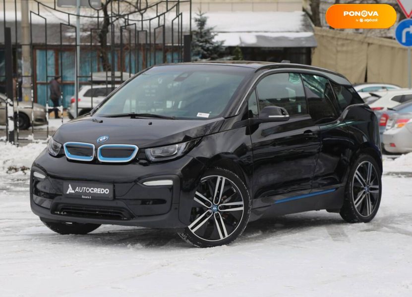 BMW I3, 2019, Електро, 51 тис. км, Хетчбек, Чорний, Київ 16042 фото