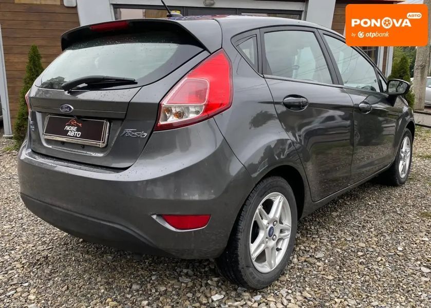 Ford Fiesta, 2019 р., Бензин, 157 тис. км, Хетчбек, Сірий, Івано-Франківськ AT-10402950 фото