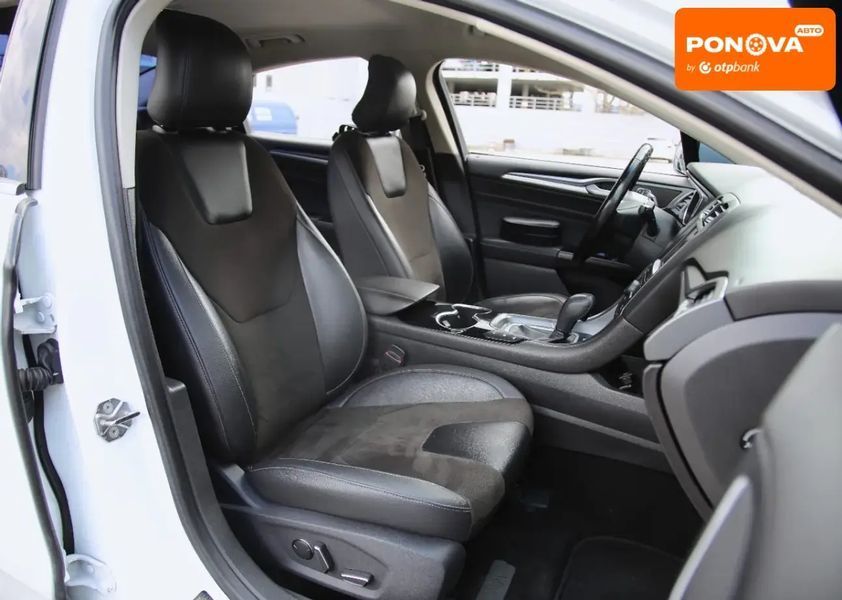 Ford Mondeo, 2016 р., Гібрид (HEV), 211 тис. км, Седан, Білий, Харків AT-10414249 фото