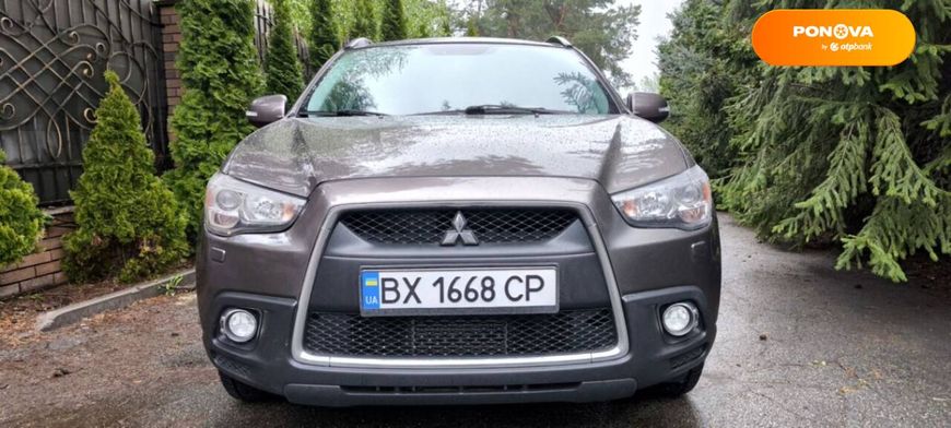 Mitsubishi ASX, 2012, Дизель, 1.8 л., 222 тис. км, Позашляховик / Кросовер, Коричневий, Київ Cars-Pr-56920 фото