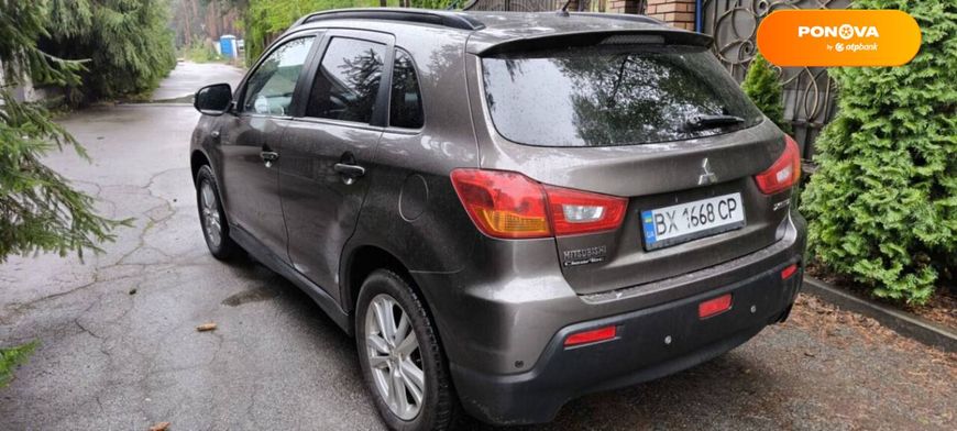 Mitsubishi ASX, 2012, Дизель, 1.8 л., 222 тис. км, Позашляховик / Кросовер, Коричневий, Київ Cars-Pr-56920 фото