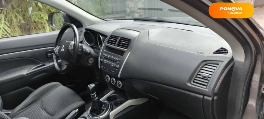 Mitsubishi ASX, 2012, Дизель, 1.8 л., 222 тис. км, Позашляховик / Кросовер, Коричневий, Київ Cars-Pr-56920 фото