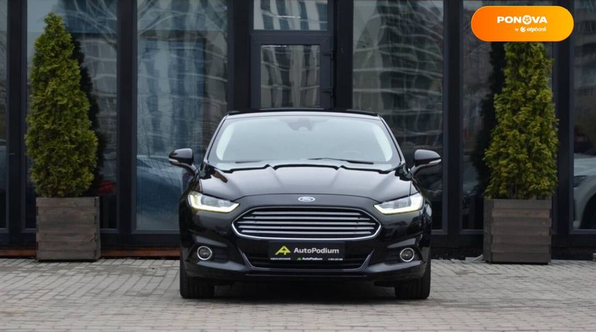 Ford Mondeo, 2017, Бензин, 1.5 л., 161 тыс. км, Седан, Чорный, Киев 30199 фото