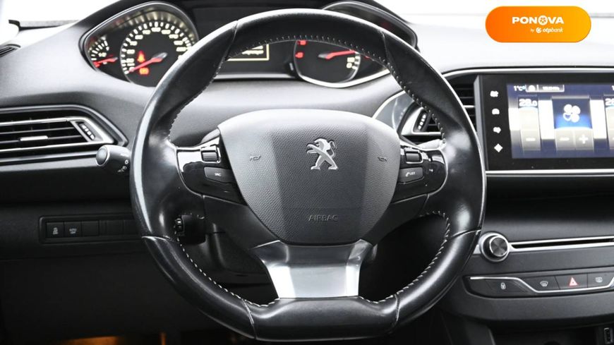 Peugeot 308, 2016, Дизель, 1.6 л., 154 тис. км, Універсал, Сірий, Бердичів 5630 фото