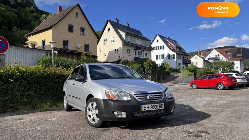 Kia Cerato, 2007, Бензин, 1.6 л., 72 тис. км, Седан, Сірий, Одеса Cars-Pr-59413 фото