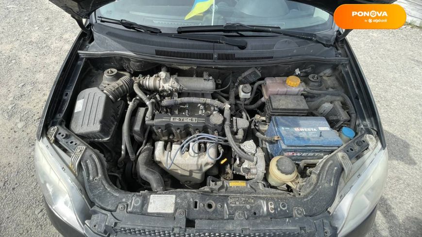 Chevrolet Aveo, 2006, Газ пропан-бутан / Бензин, 1.5 л., 201 тис. км, Седан, Хмельницький Cars-Pr-65536 фото