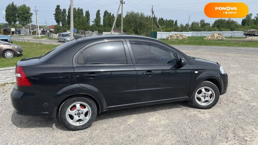 Chevrolet Aveo, 2006, Газ пропан-бутан / Бензин, 1.5 л., 201 тис. км, Седан, Хмельницький Cars-Pr-65536 фото