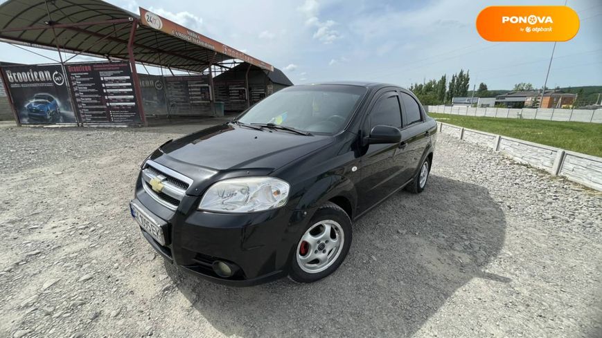 Chevrolet Aveo, 2006, Газ пропан-бутан / Бензин, 1.5 л., 201 тис. км, Седан, Хмельницький Cars-Pr-65536 фото