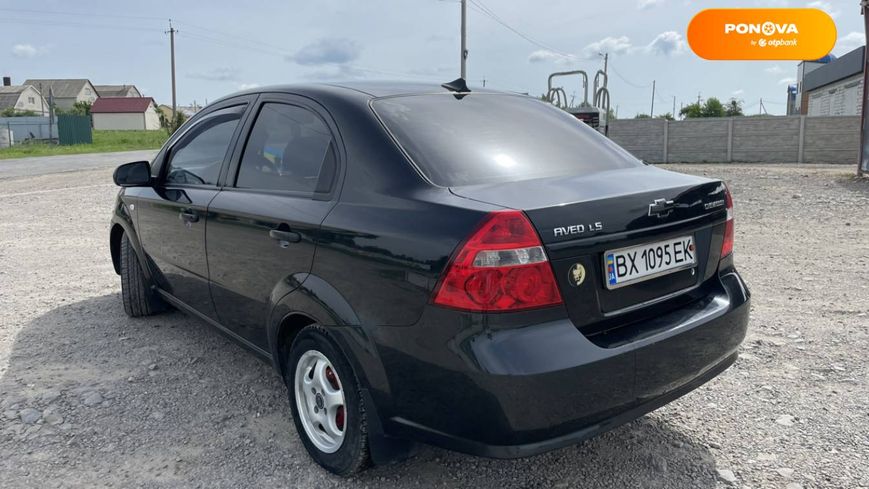 Chevrolet Aveo, 2006, Газ пропан-бутан / Бензин, 1.5 л., 201 тыс. км, Седан, Хмельницкий Cars-Pr-65536 фото